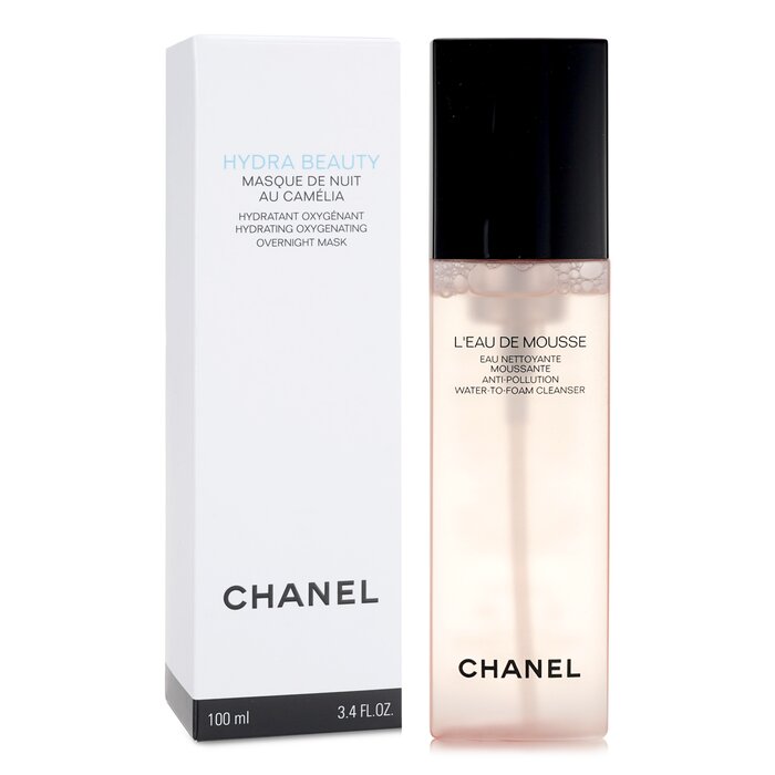 Chanel - L'Eau De Mousse Anti-Pollution Water-To-Foam Cleanser