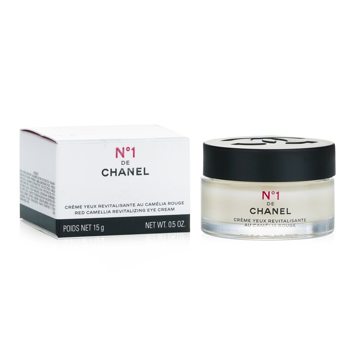 Chanel N°1 De Chanel Red Camellia Αναζωογονητική Κρέμα Ματιών 15g/0.5ozProduct Thumbnail