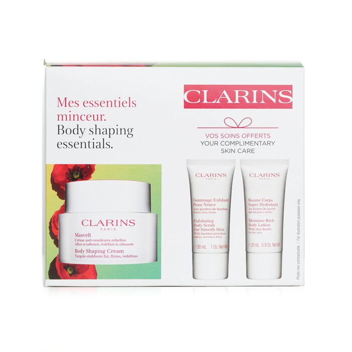 Clarins Masvelt Body Shaping Cream Set 3pcsProduct Thumbnail