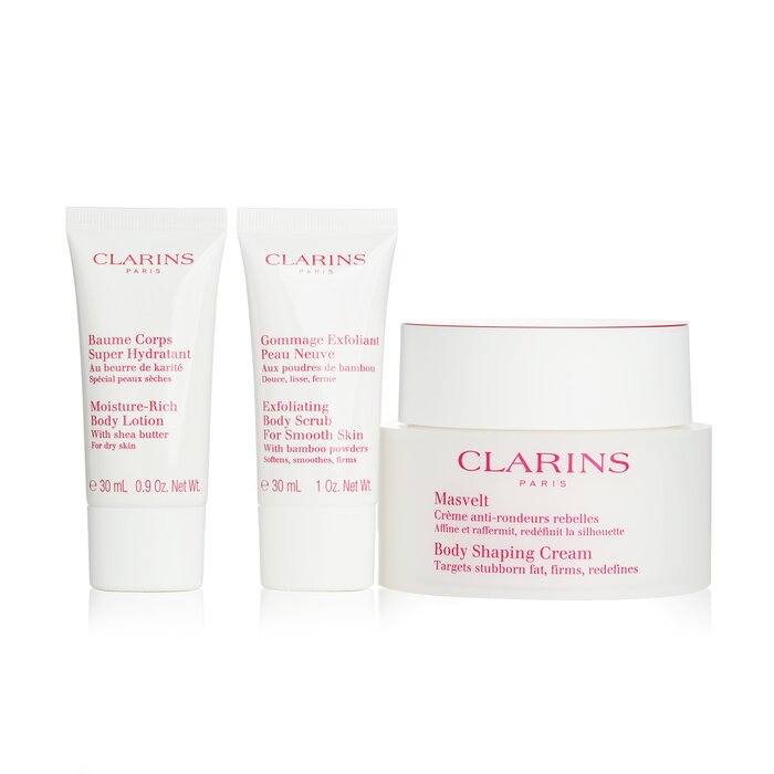 Clarins Masvelt Body Shaping Cream Set 3pcsProduct Thumbnail