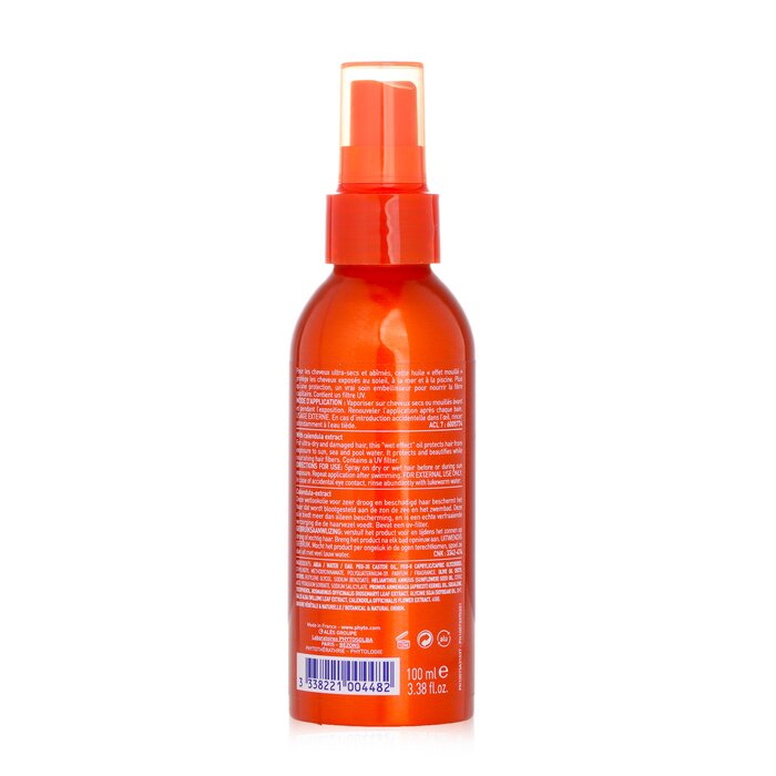 发朵 Phyto Phytoplage Protective Sun Oil - For Ultra Dry & Damaged Hair 100ml/3.38ozProduct Thumbnail