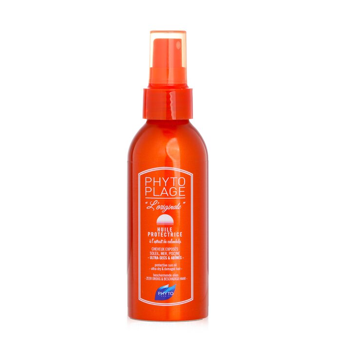 发朵 Phyto Phytoplage Protective Sun Oil - For Ultra Dry & Damaged Hair 100ml/3.38ozProduct Thumbnail