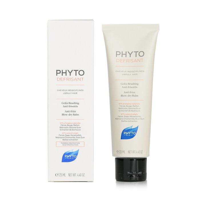 Phyto PhytoDefrisant Anti-Frizz Blow-Dry Balm - For Unruly Hair 125ml/4.4ozProduct Thumbnail