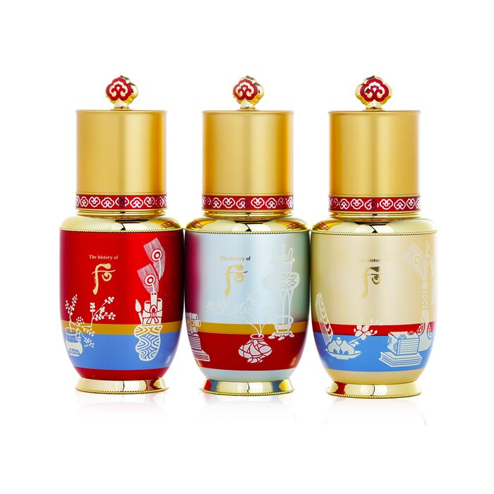 Whoo (The History Of Whoo) Bichup Self-Generating Anti-Aging Essence Trio Set שלישיית אסנס אני-אייג'ינג 3x25ml/0.84ozProduct Thumbnail