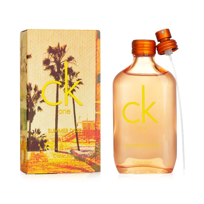Calvin Klein CK One Summer Daze Eau De Toilette Spray (2022 Edition) 100ml/3.3ozProduct Thumbnail