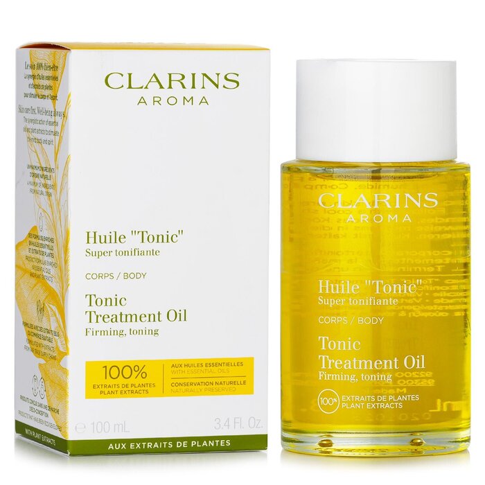 Clarins Ošetřující tělový olej - tonikum 100ml/3.4ozProduct Thumbnail