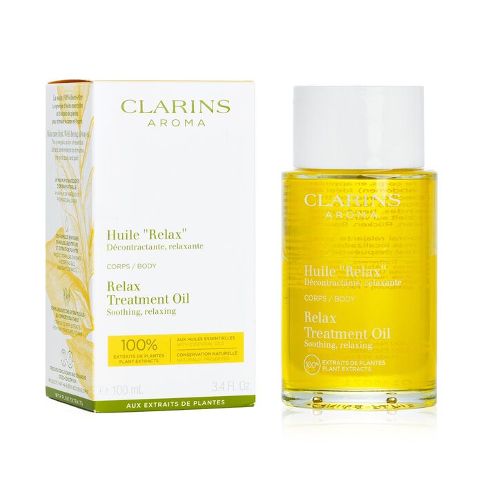 Clarins Ošetřující tělový olej - Relax 100ml/3.4ozProduct Thumbnail