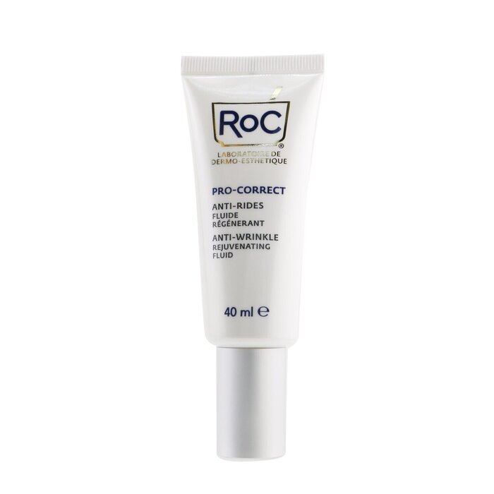 ROC Pro-Correct Anti-Wrinkle Rejuvenating Fluid - Advanced Retinol With Hyaluronic Acid (Exp. Date 09/2022) 40ml/1.35ozProduct Thumbnail