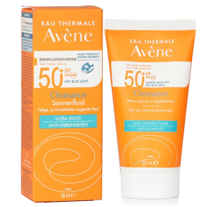 Avene Very High Protection Cleanance Solar SPF50+ - For Oily, Blemish-Prone Skin 50ml/1.7ozProduct Thumbnail