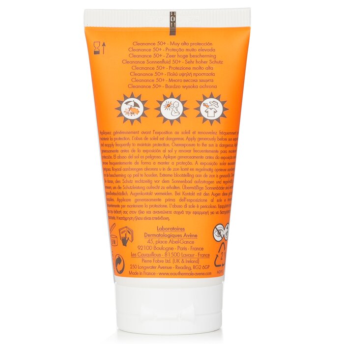 Avene Very High Protection Cleanance Solar SPF50+ - For Oily, Blemish-Prone Skin 50ml/1.7ozProduct Thumbnail