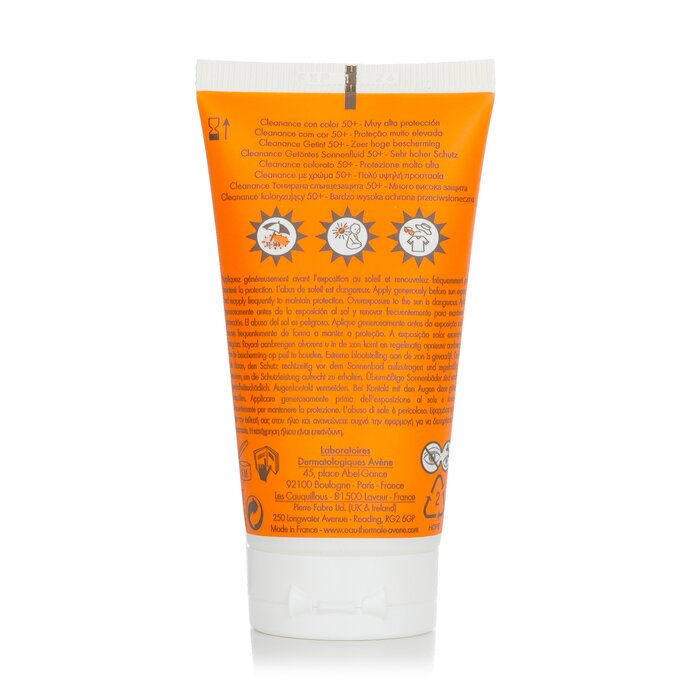 Avene Very High Protection Cleanance Colour SPF50+ - For Oily, Blemish-Prone Skin 50ml/1.7ozProduct Thumbnail