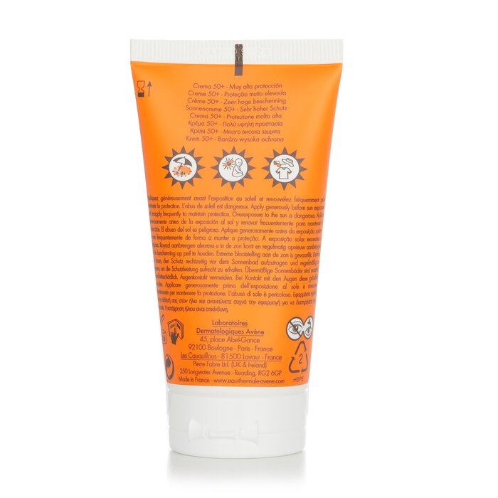 Avene Very High Protection Cream SPF50+ - For Dry Sensitive Skin  50ml/1.7ozProduct Thumbnail