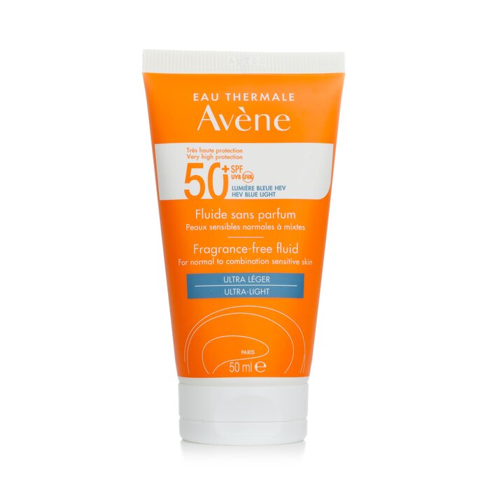 Avene Very High Protection Fragrance-Free Fluid SPF50+ - For Normal to Combination Sensitive Skin  50ml/1.7ozProduct Thumbnail