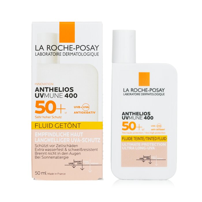 La Roche Posay Anthelios UVmune 400 Tinted Fluid SPF50 50ml/1.69ozProduct Thumbnail
