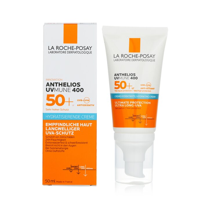 La Roche Posay Anthelios UVmune 400 Hydrating Cream SPF50 50ml/1.69ozProduct Thumbnail