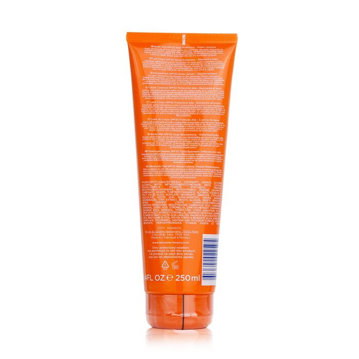 Lancaster Sun Beauty Sublime Тен Мляко за тяло SPF30 250ml/8.4ozProduct Thumbnail