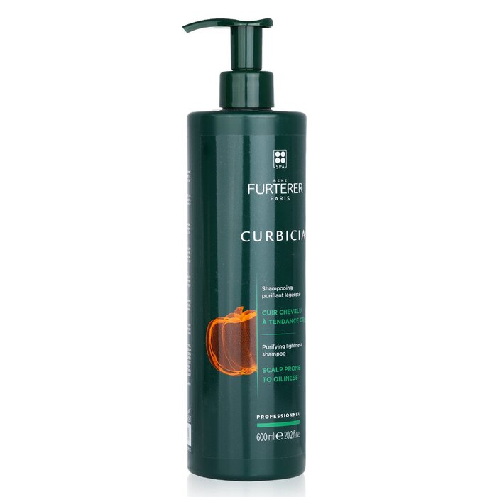 Rene Furterer Curbicia Purifying Lightness Shampoo - Scalp Prone to Oiliness (Salon Size)  600ml/20.2ozProduct Thumbnail