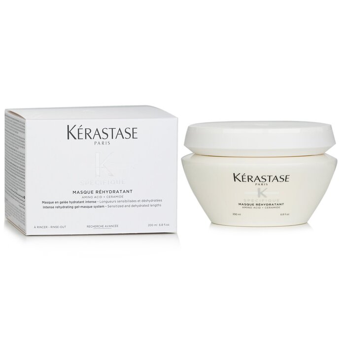 Kerastase Specifique Masque Rehydratant (For Sensitized and Dehydrated Lengths) 200ml/6.8ozProduct Thumbnail