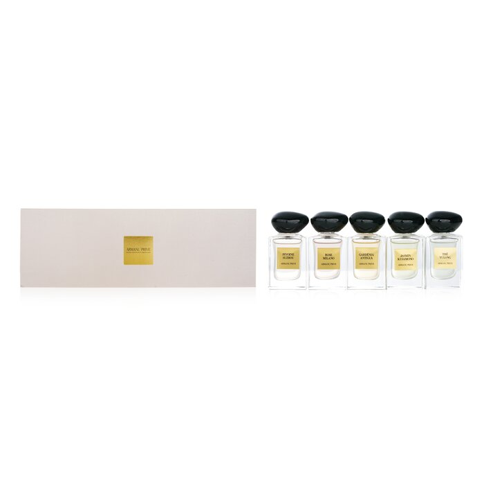 Giorgio Armani Prive Les Eaux Fragrance Miniatures Set 5x7.5ml/0.26ozProduct Thumbnail