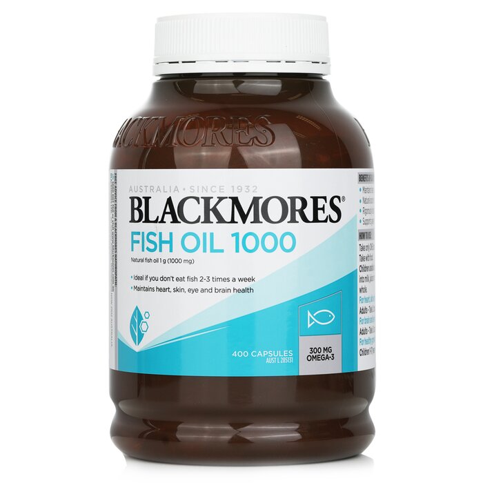 ブラックモアズ Blackmores Fish Oil 1000 400capsulesProduct Thumbnail