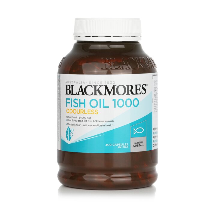 Blackmores Odorless Fish Oil 1000 400capsulesProduct Thumbnail