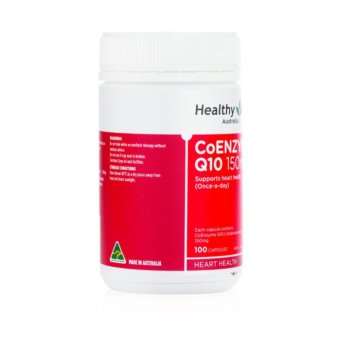 Healthy Care Coenzyme Q10 150mg - 100 capsules 100capsulesProduct Thumbnail