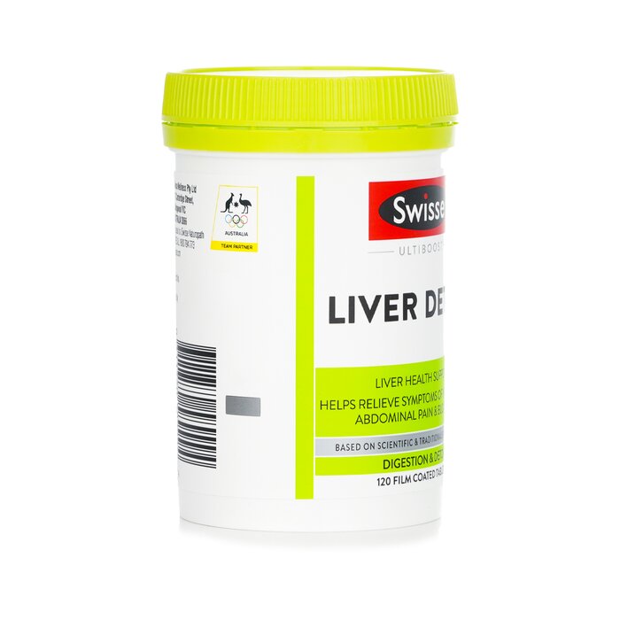 Swisse Ultiboost Liver Detox - 120 capsules 120pcs/boxProduct Thumbnail