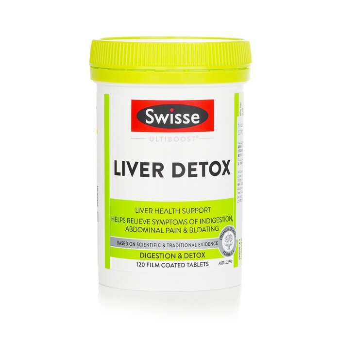 スイス Swisse Ultiboost Liver Detox - 120 capsules 120pcs/boxProduct Thumbnail