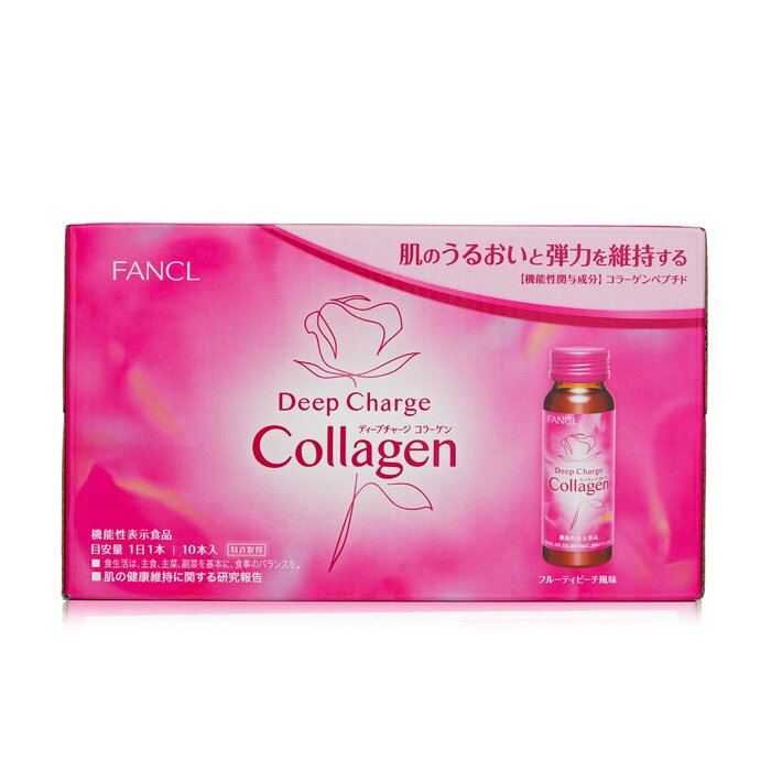 Fancl Deep Charge Collagen Drink 50mlx10pcsProduct Thumbnail