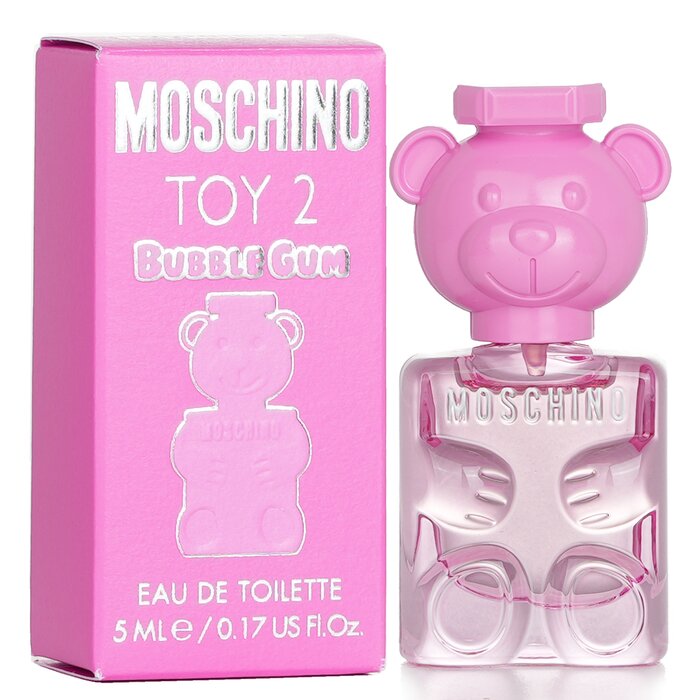 Moschino Toy 2 Bubble Gum Eau De Toilette Spray 5ml/0.17ozProduct Thumbnail