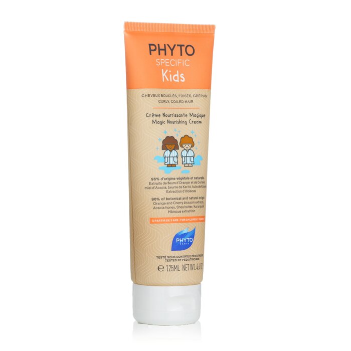 Phyto Phyto Specific Kids Magic Nourishing Cream - Curly, Coiled Hair (For Children 3 Years+) 125ml/4.4ozProduct Thumbnail