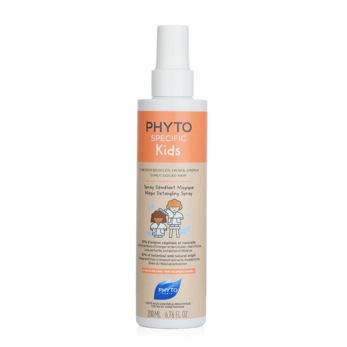 Phyto Phyto Specific Kids Magic Detangling Spray - Curly, Coiled Hair (For Children 3 Years+) 200ml/6.76ozProduct Thumbnail