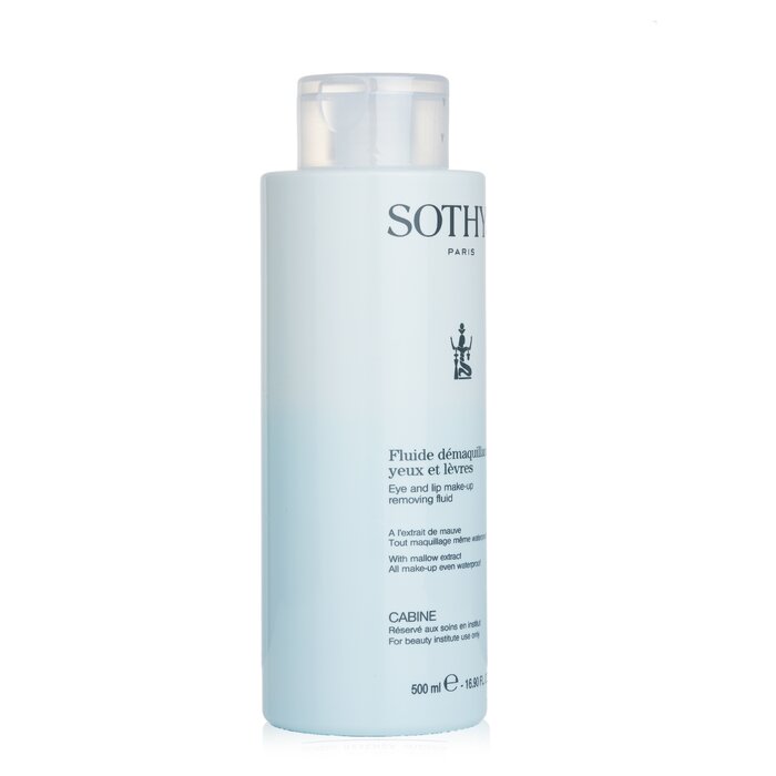 Sothys Eye And Lip Make-Up Removing Fluid With Mallow Extract - For All Make Up Even Waterproof (Salon Size) 500ml/16.9ozProduct Thumbnail