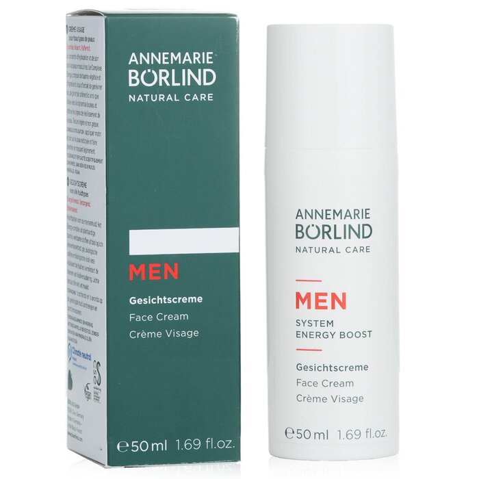 Annemarie Borlind Men System Energy Boost Face Cream 50ml/1.69ozProduct Thumbnail