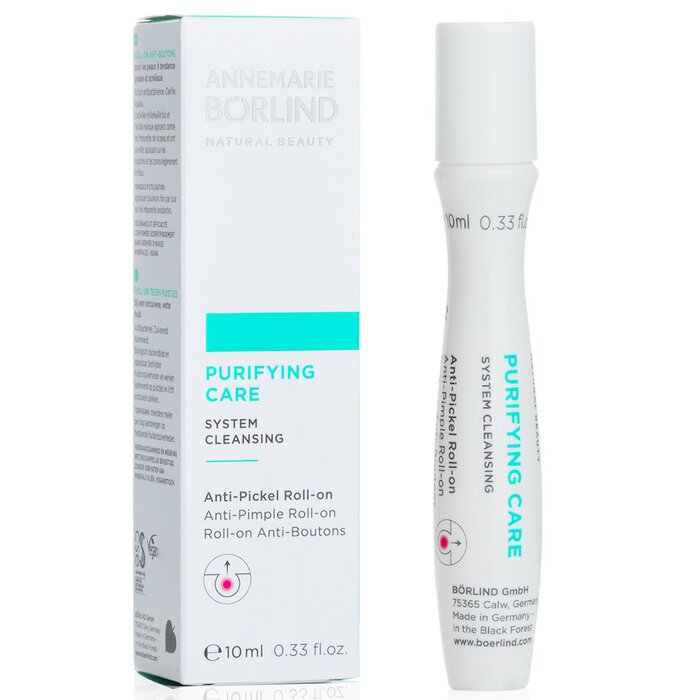 Annemarie Borlind Purifying Care System Cleansing Anti-Pimple Roll-On 10ml/0.33ozProduct Thumbnail