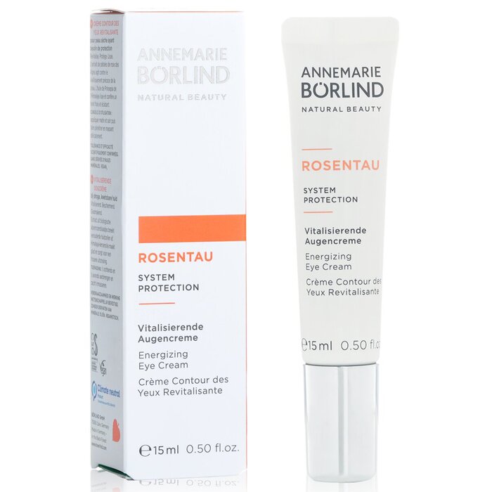 Annemarie Borlind Rosentau System Protection Energizing Eye Cream 15ml/0.5ozProduct Thumbnail