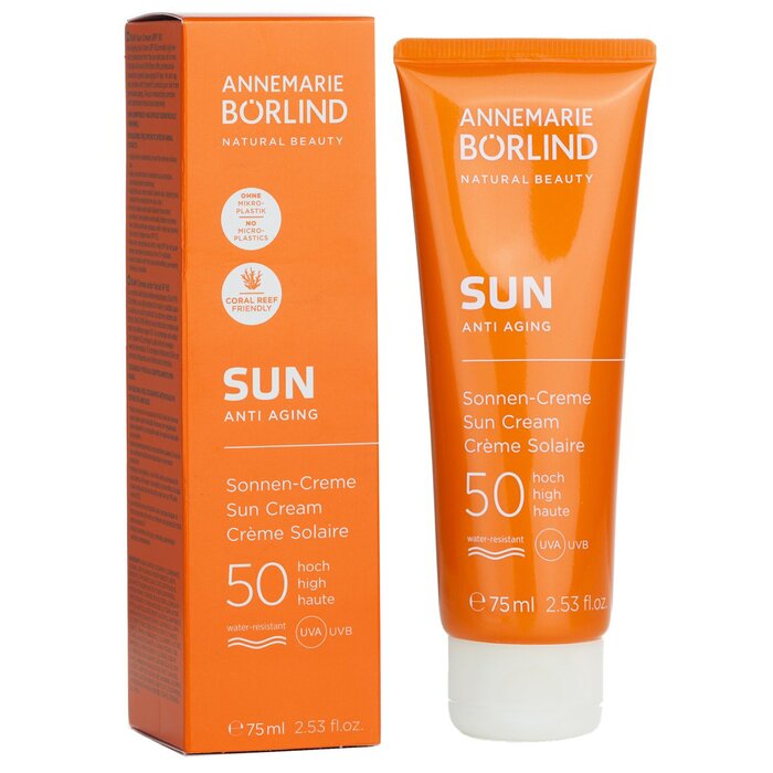 Annemarie Borlind Sun Anti Aging Sun Cream SPF 50 75ml/2.53ozProduct Thumbnail