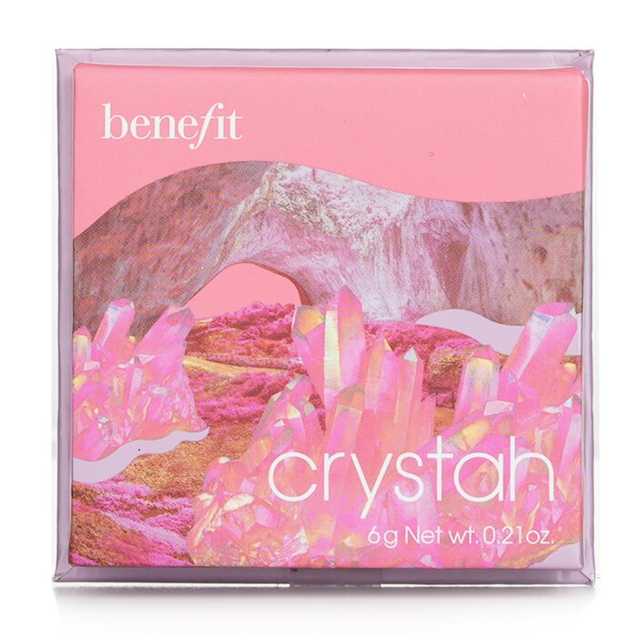 Benefit Cosmetics Crystah Strawberry Pink Blush