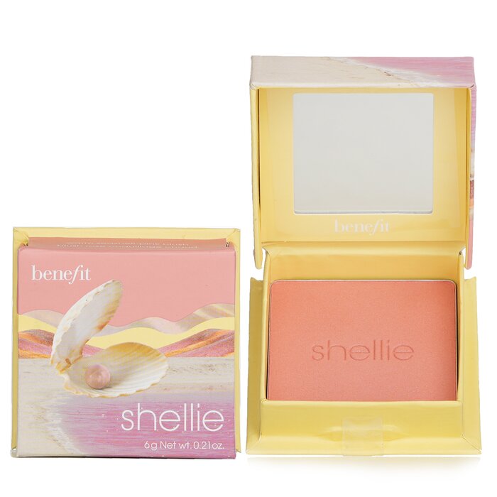Benefit Shellie Warm Seashell Pink Blush 6g/0.21ozProduct Thumbnail