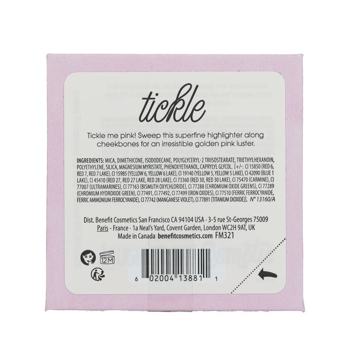 Benefit Tickle Golden Pink Highlighter 8g/0.28ozProduct Thumbnail