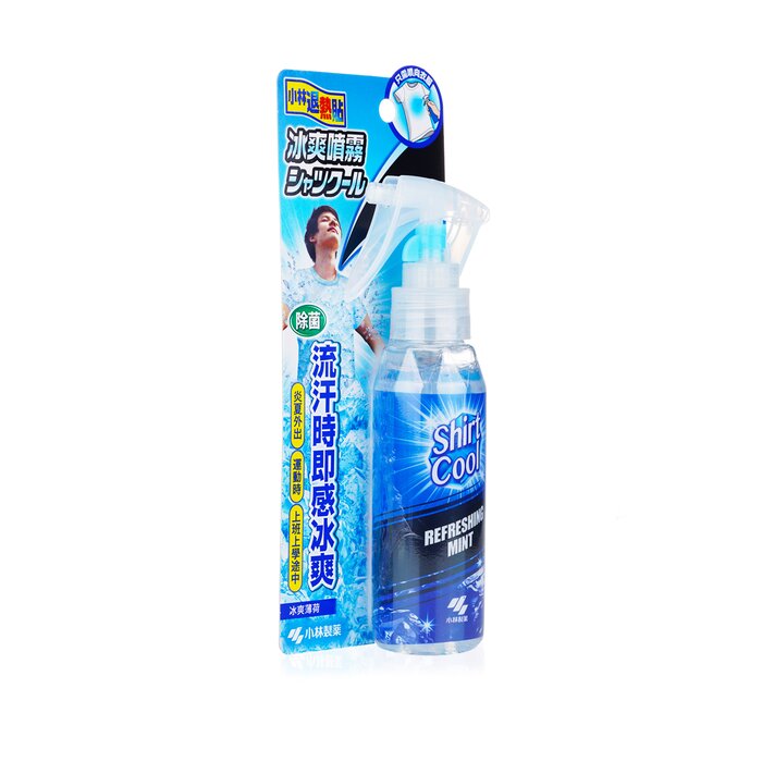 Kobayashi Netsusamashito Shirt Cool Spray - Refreshing Mint 100mlProduct Thumbnail