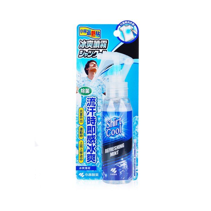Kobayashi Риза Netsusamashito Cool Spray - освежаваща мента 100mlProduct Thumbnail