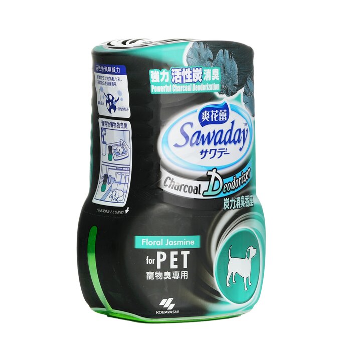 Kobayashi Sawaday Charcoal Deodorizer for Pet - Floral Jasmine 350mlProduct Thumbnail