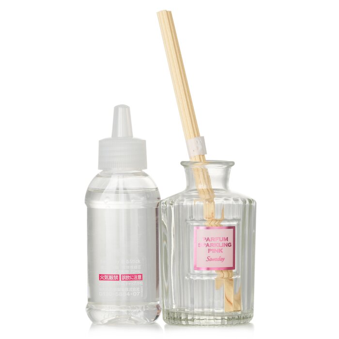 Kobayashi Sawaday Stick Parfum Diffuser - Искрящо розово 70mlProduct Thumbnail