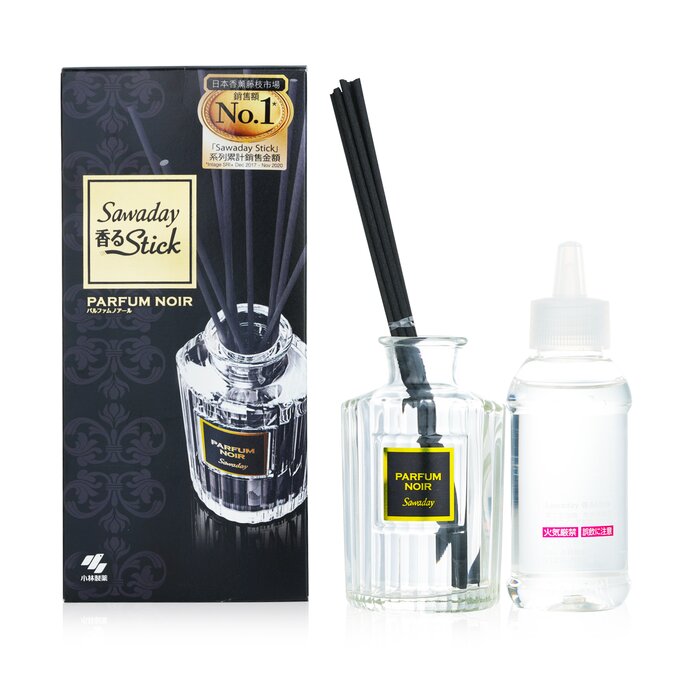 Kobayashi Sawaday Stick Parfum Diffuzor - Noir 70mlProduct Thumbnail
