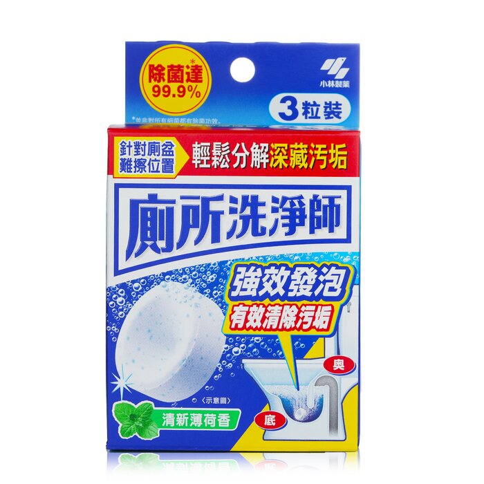 Kobayashi Toilet Bowl Cleaning Tablets 3pcsProduct Thumbnail