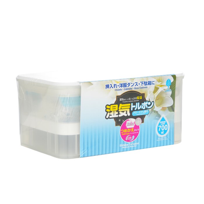 Kokubo Powerful Moisture Absorber – Freesia Fragrance (for Closets, Cabinets, Shoe Cabinets) 700mlProduct Thumbnail