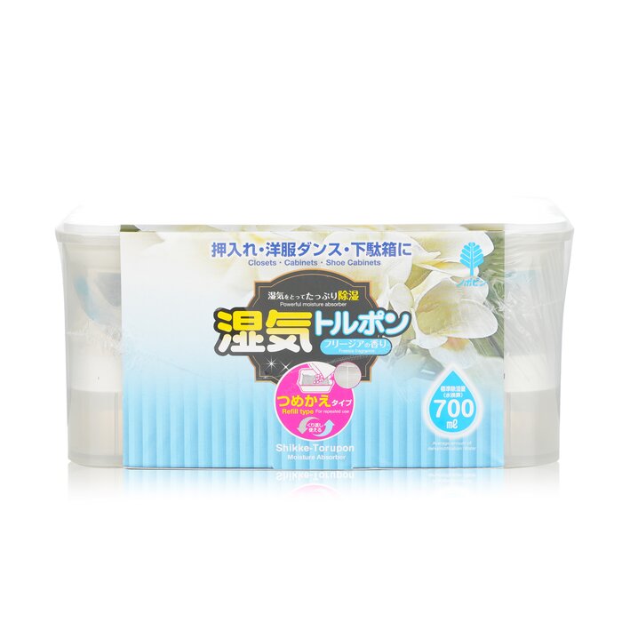 Kokubo Ισχυρός απορροφητής υγρασίας – άρωμα φρέζιας (για ντουλάπες, ντουλάπια, ντουλάπια παπουτσιών) 700mlProduct Thumbnail