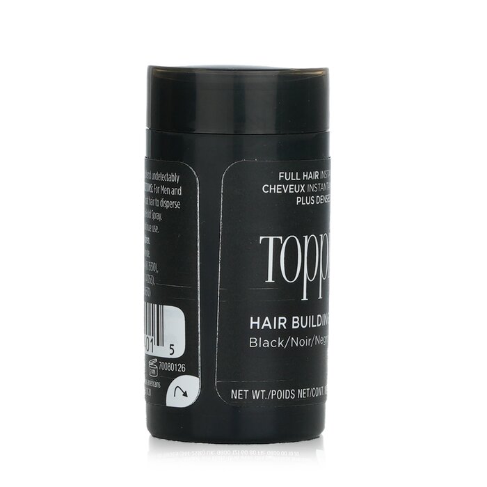 Toppik Hair Building Fibers - # Black 3g/0.11ozProduct Thumbnail