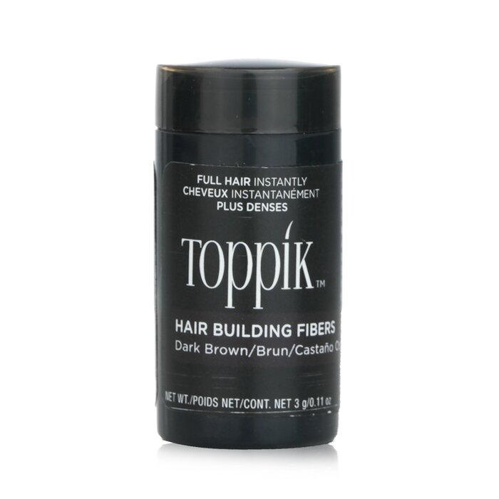 Toppik Hair Building Fibers - # Dark Brown 3g/0.11ozProduct Thumbnail